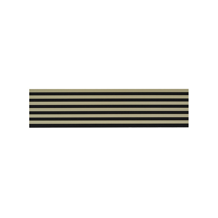 Wooden wall panel 2700 x 300mm (Black-Olive green)